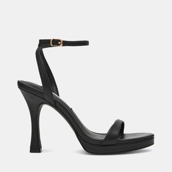 Sacramento Sandal BLACK LEATHER
