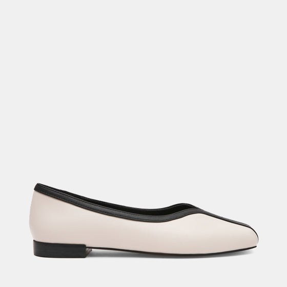 Dorelia Flat Shoe BONE