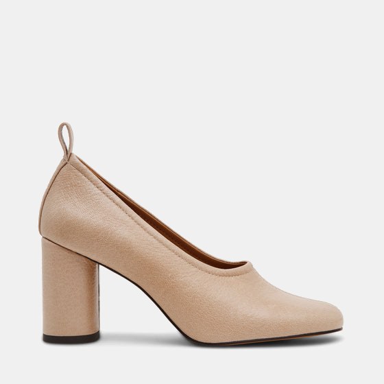 Monnet Pump NATURAL LEATHER