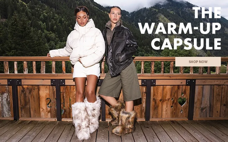 Steve Madden · The Warm-Up Capsule