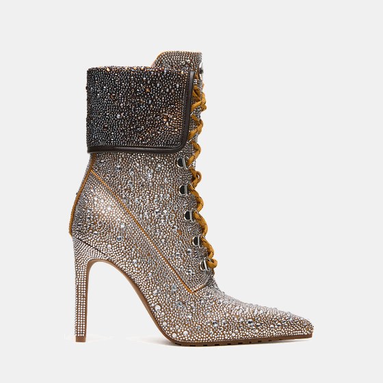Morals-R Bootie SILVER MULTI